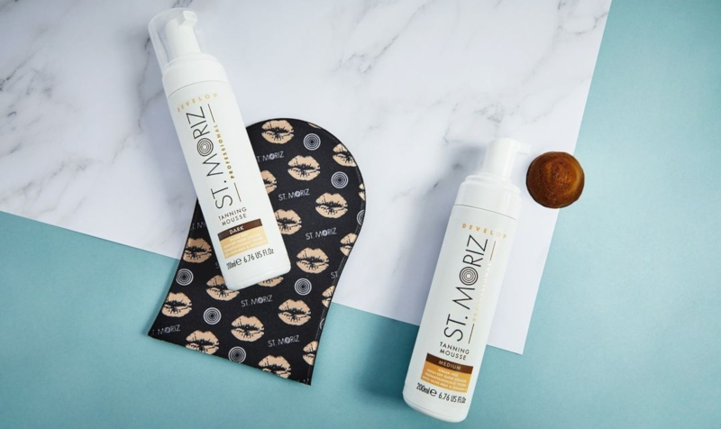 St Moriz Tanning Mousse
