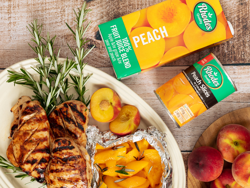 Rhodes Quality Peach Slices