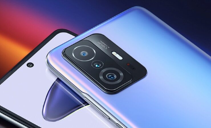 Xiaomi 11T Pro smartphone