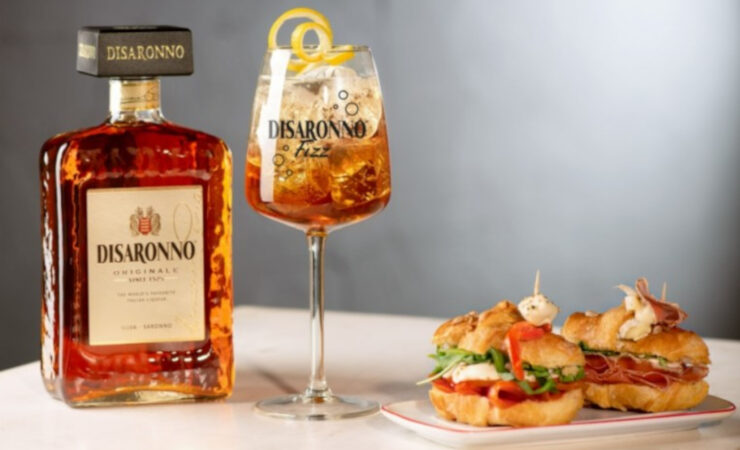 Disaronno Amaretto Fizz Gift Box