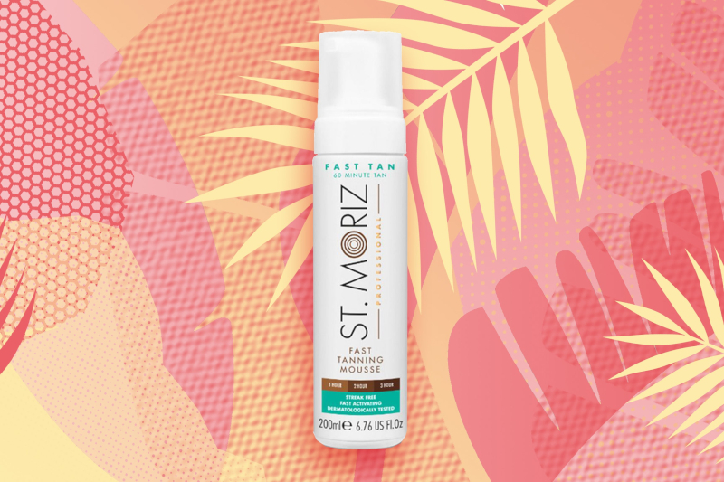 St Moriz Tanning Mousse