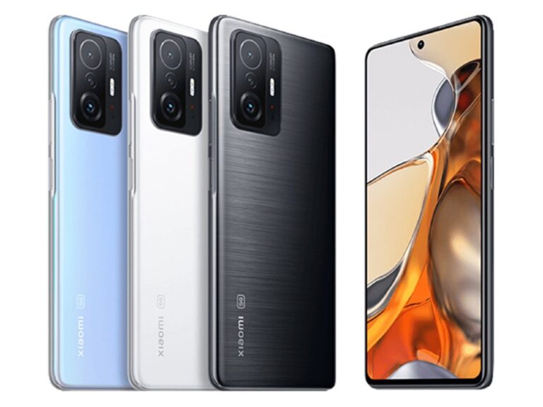 Xiaomi 11T Pro smartphone