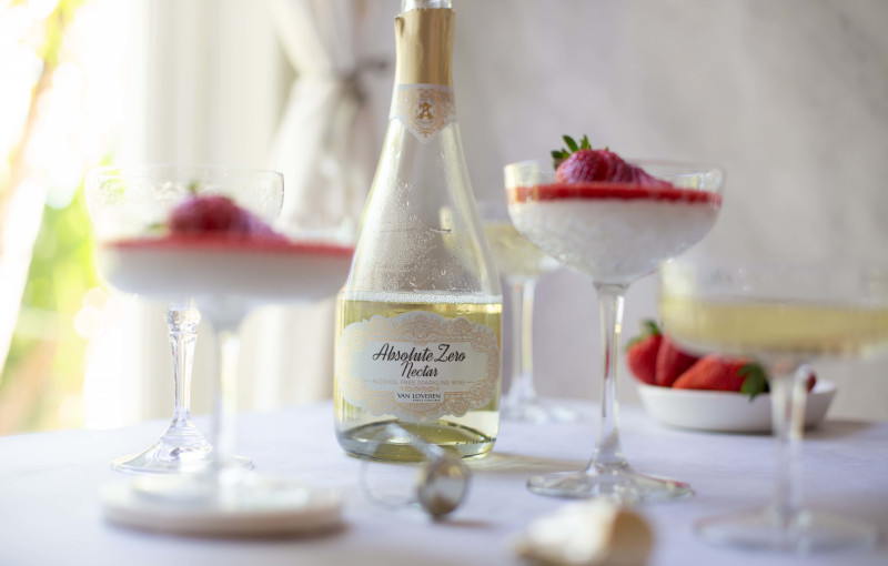 Absolute Zero alcohol-free bubbly