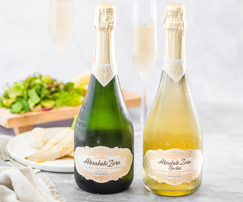 Absolute Zero alcohol-free bubbly