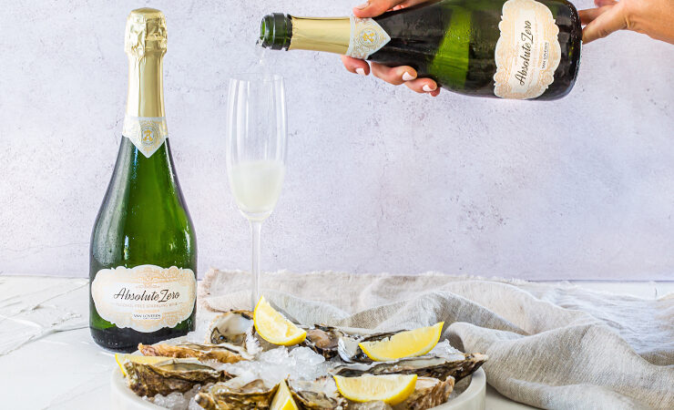 Absolute Zero alcohol-free bubbly