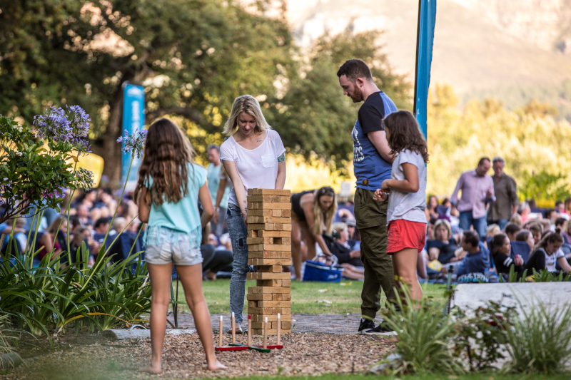 Galileo Open Air Cinema games