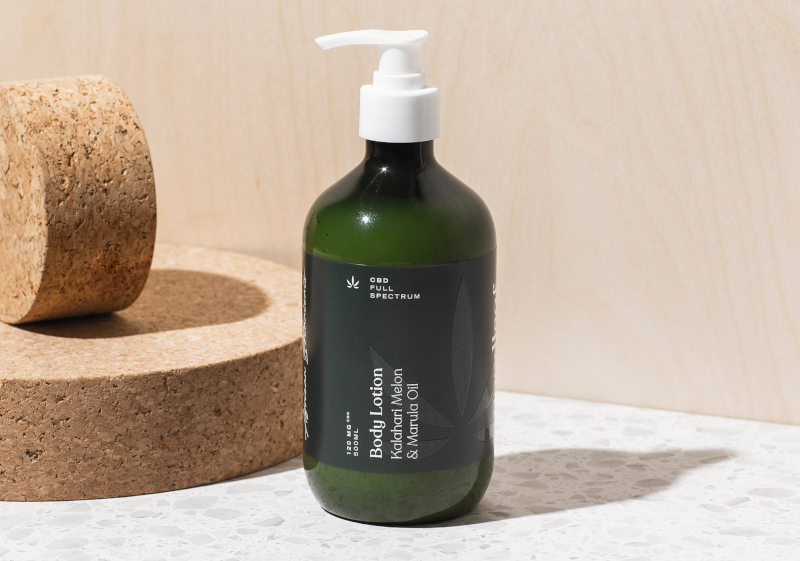Goodleaf CBD Body Lotion
