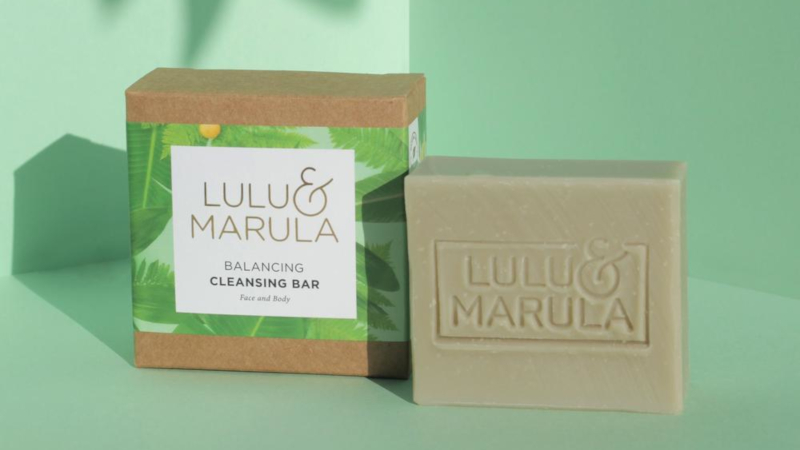 Lulu & Marula Balancing Cleansing Bar