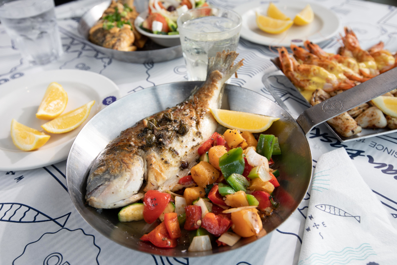 Ocean Basket Sea Bream