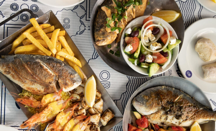 Ocean Basket Sea Bream