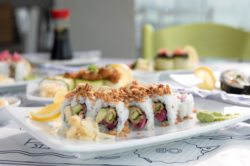 Ocean Basket Sushi