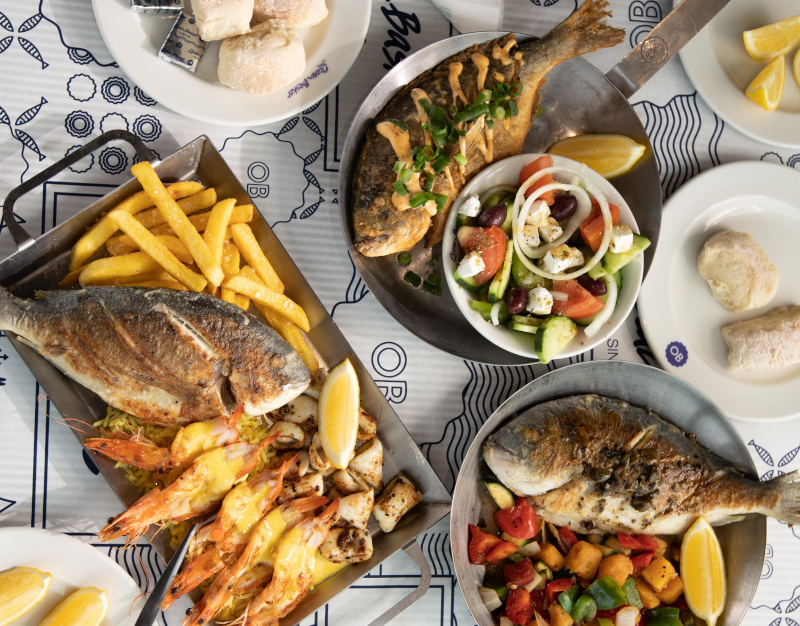 Ocean Basket Sea Bream