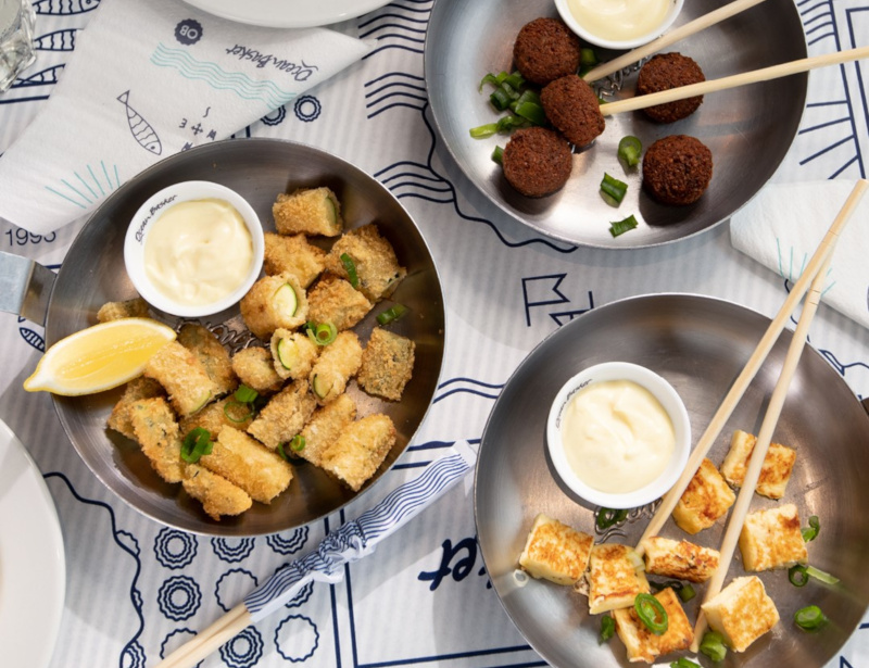 Ocean Basket summer menu