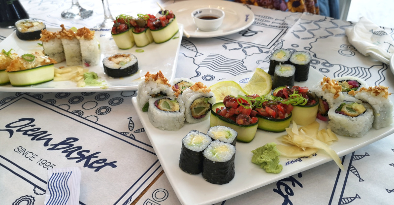 Ocean Basket Sushi