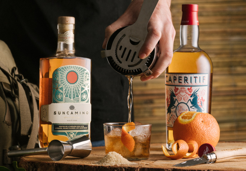 Suncamino Old Fashioned: