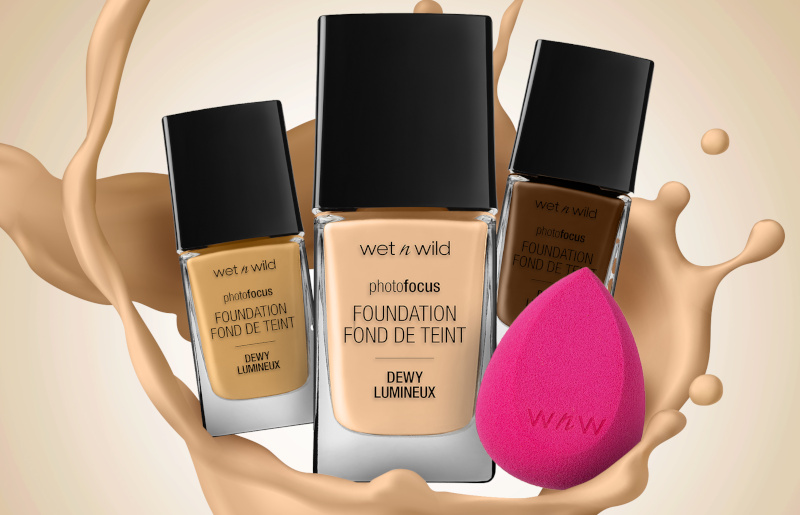 Wet n Wild Photofocus Foundation