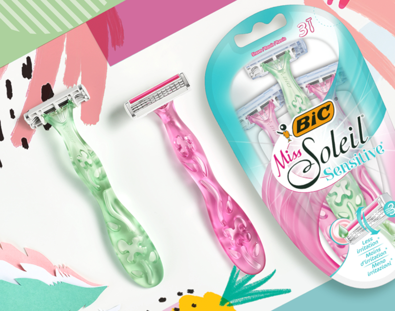 Bic Miss Soleil Sensitive Razors