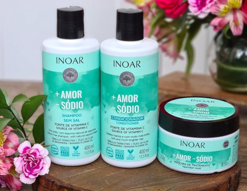 Inoar +Amor - Sodio Shampoo