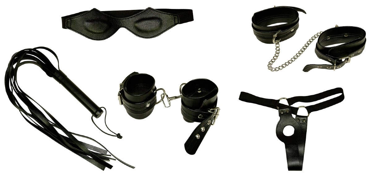 Bad Kitty Extreme Bondage Set