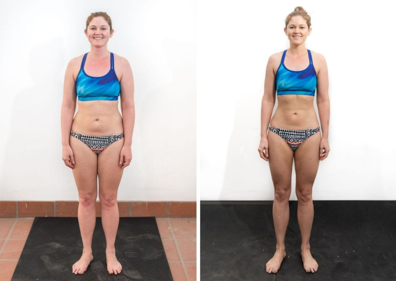 F45 Woodstock 8-week challenge results