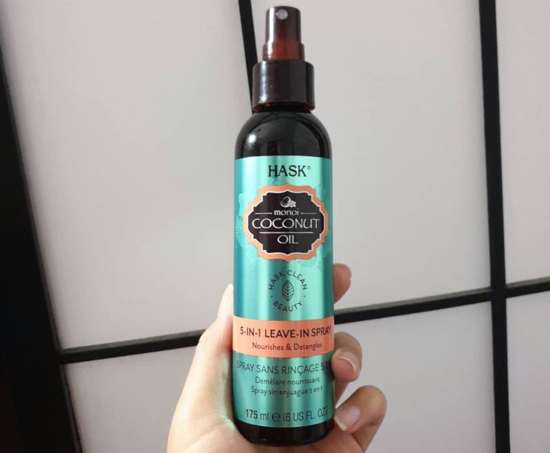 Hask Coconut Oil 5-in-1 Leave-in Spray