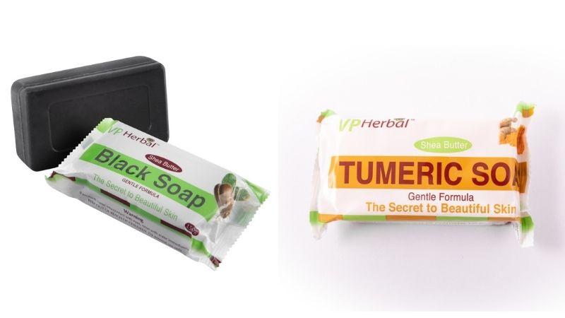 VP Herbal Black Soap