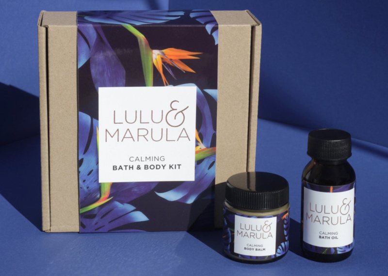 Lulu & Marula Calming Bath & Body duo