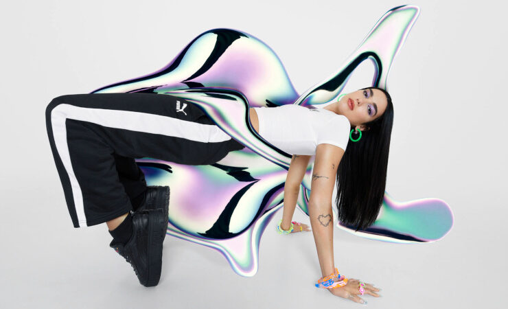 Dua Lipa Puma Flutur