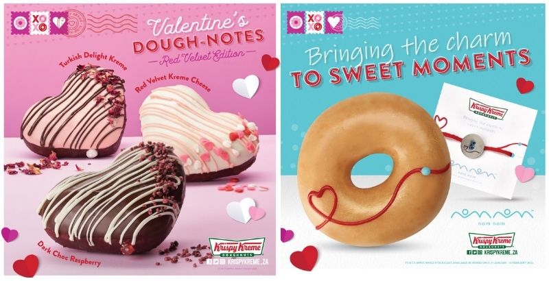 Krispy Kreme Valentine's Day