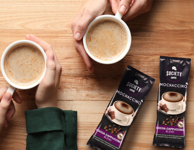 Society Mochaccino
