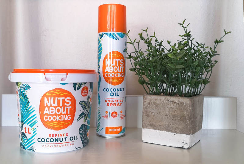 Nuts About Cooking
