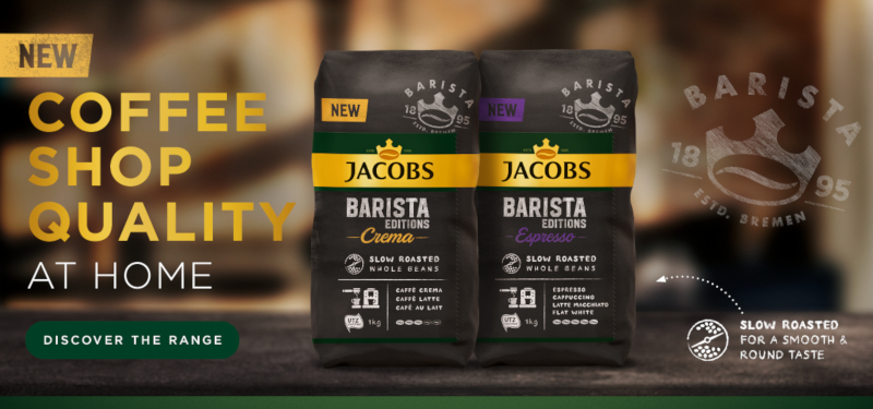 Jacobs Barista Beans