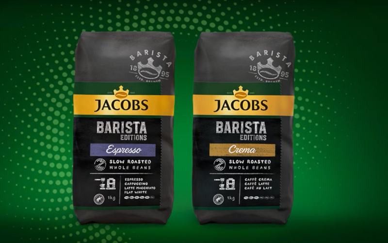 Jacobs Barista Beans