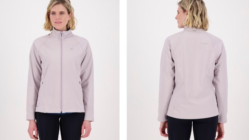 K-Way Womens Mira Eco Softshell Jacket