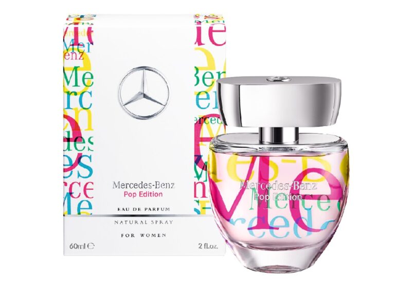 Mercedes Benz Pop fragrance
