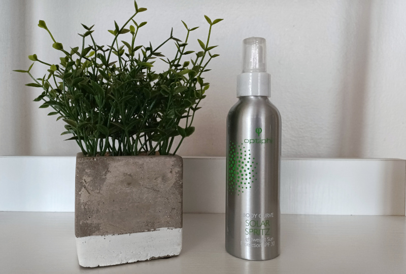 Optiphi Body Curve Solar Spritz SPF30