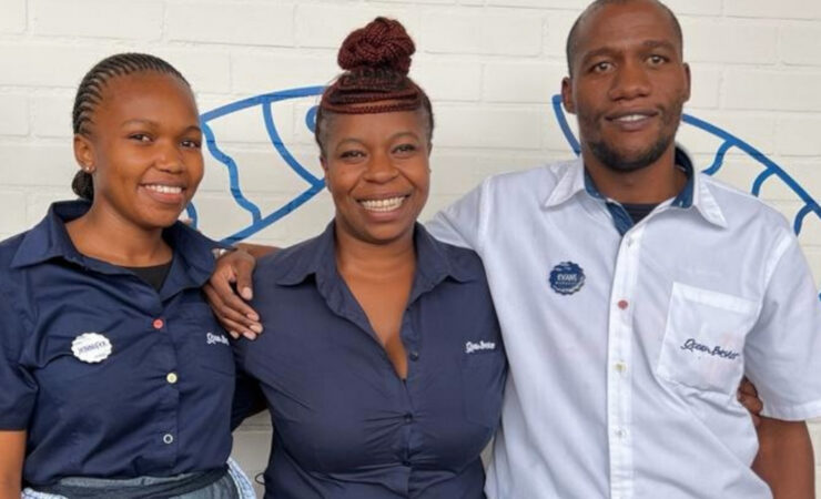 Hazyview Ocean Basket team