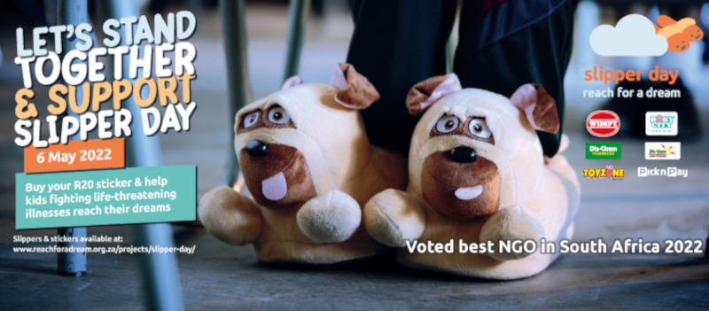 Reach For A Dream’s Slipper Day 2022