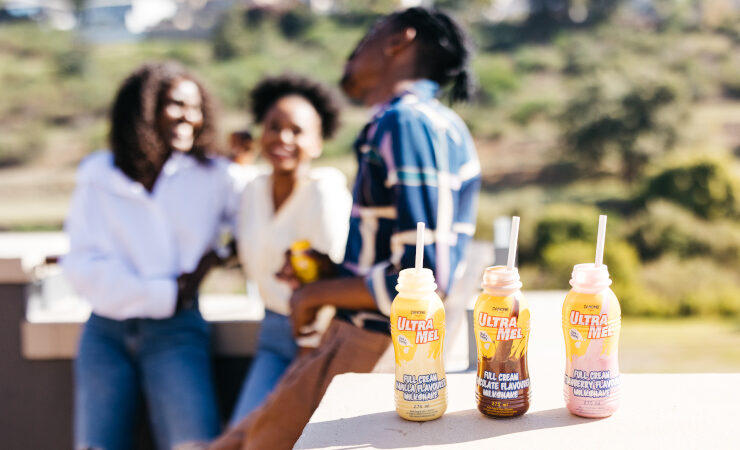 UltraMel full cream milkshakes.