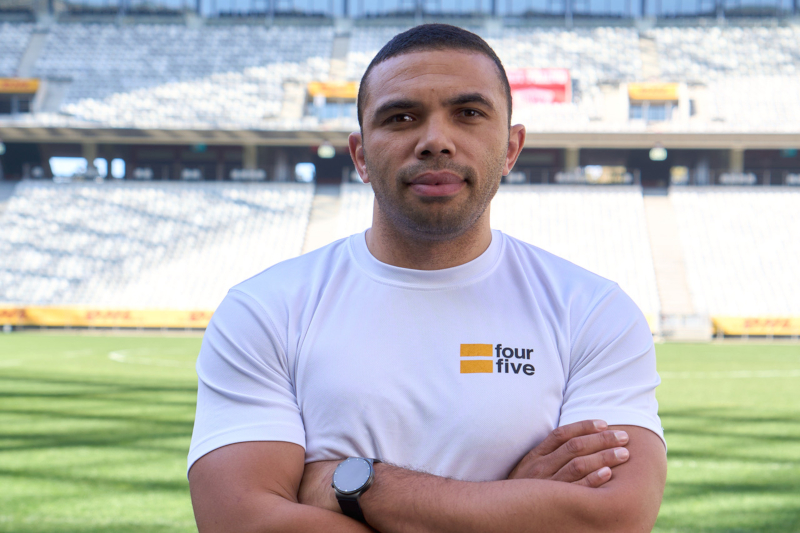 Bryan Habana Fourfive CBD