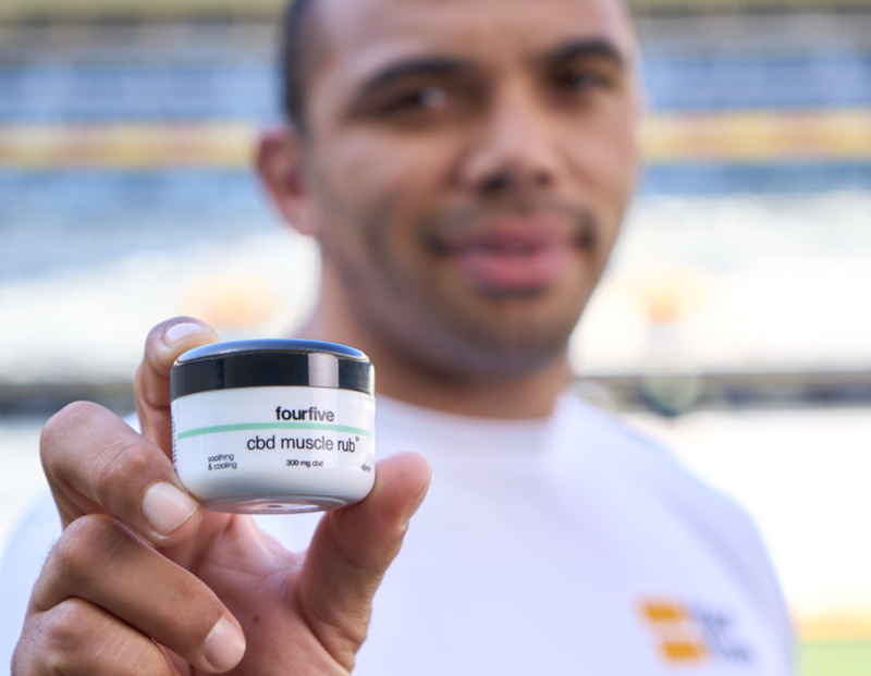 Bryan Habana Fourfive CBD