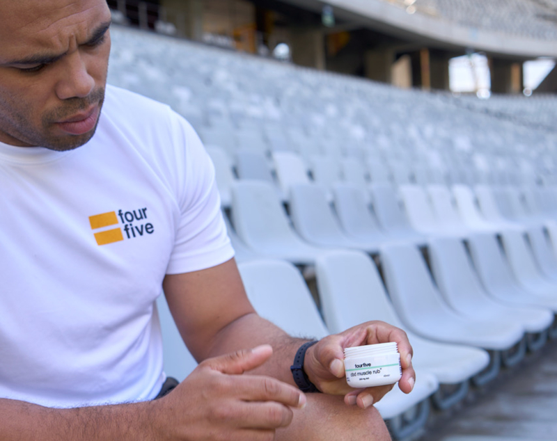 Bryan Habana Fourfive CBD
