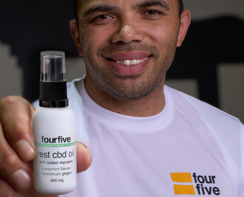 Bryan Habana Fourfive CBD
