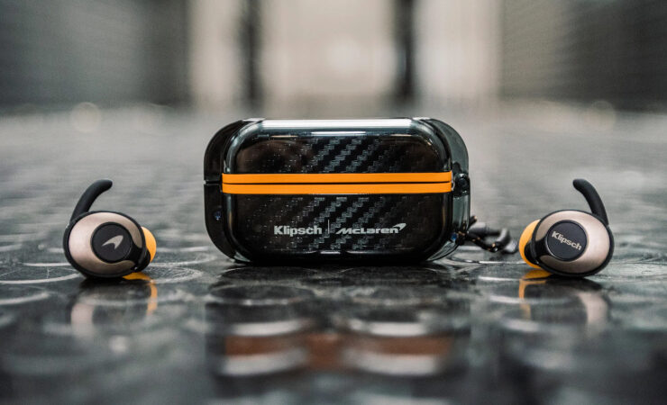 Klipsch T5 II True Wireless McLaren Edition Earphones