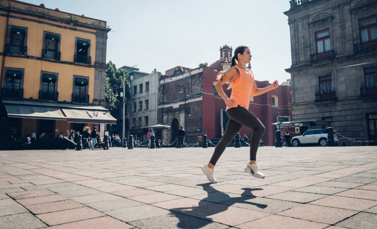 PUMA X First Mile sustainable running gear