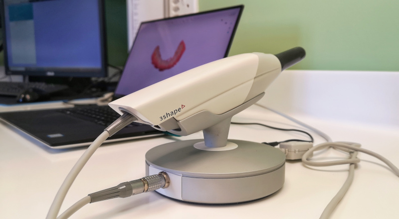 Dr Sher Active Aligner scan