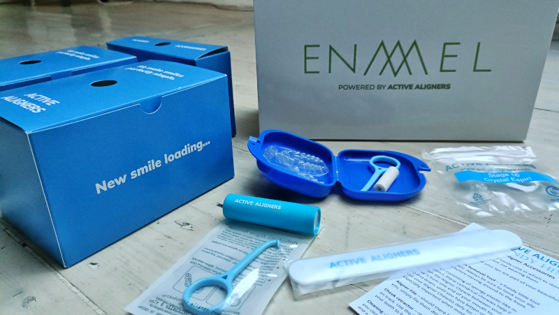 Active Aligners Kit Enamel
