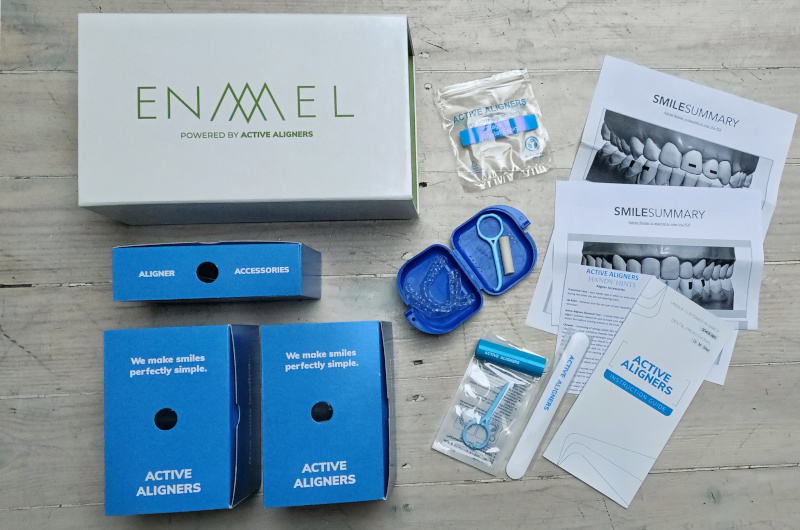 Active Aligners Kit Enamel