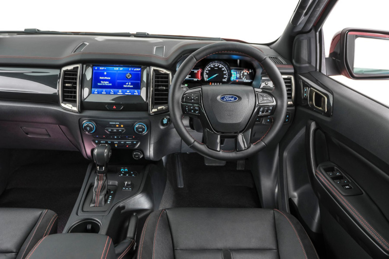 Ford Ranger Stormtrak