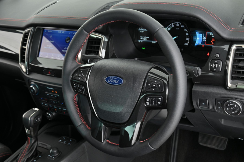 Ford Ranger Stormtrak